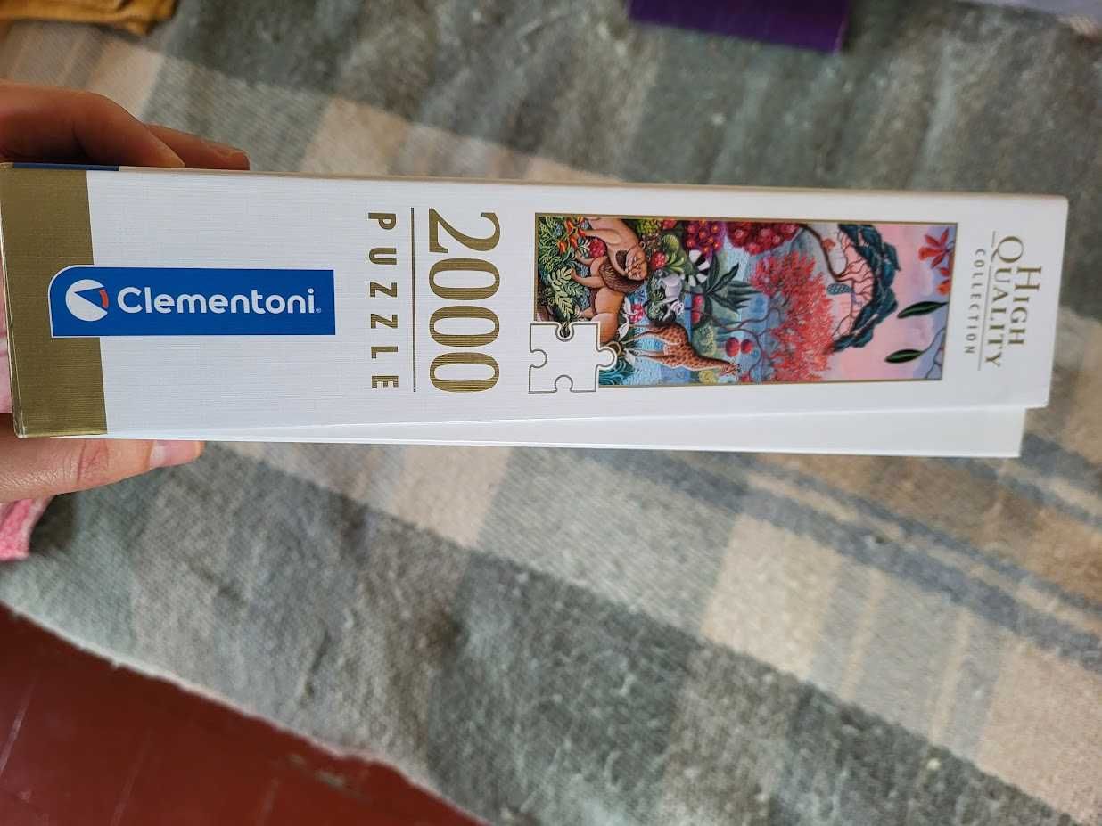 Пазл Clementoni The Peaceful 2000 елементів Вживаний