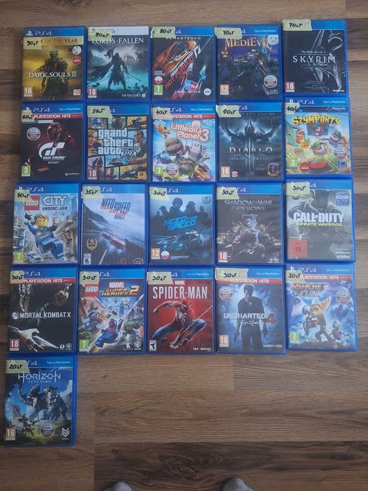gry na konsole ps4 i ps5