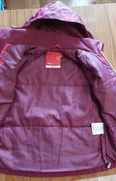 Куртка лыжная на девочку Reima, рост128+6см