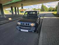 Suzuki Jimny 1,3B GAZ CABRIO KLIMA 4X4 NIEMCY stan super gwarancja