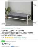 Zamienię łóżko z materacem