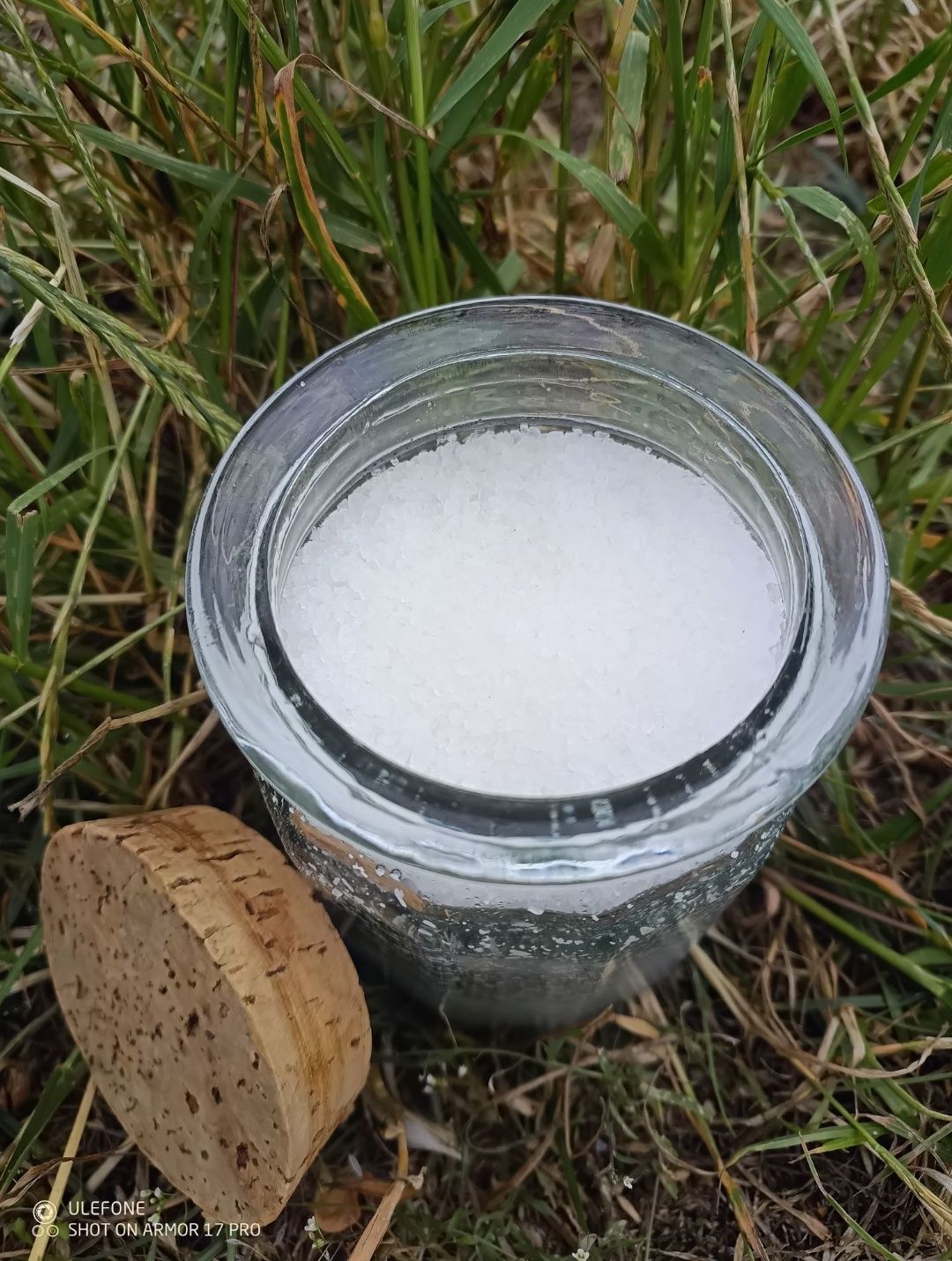 Naturalny peeling do ciała solno-olejowy ręcznie robiony 300 g