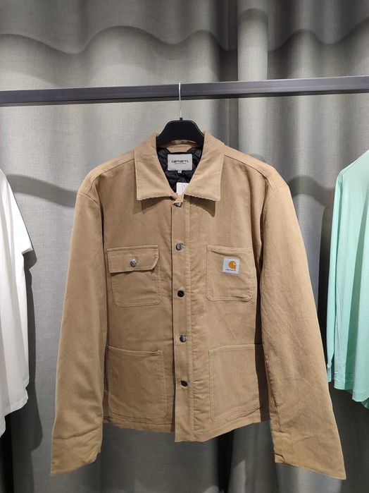 Пальто CARHARTT WIP Michigan Coat Wall Rinsed