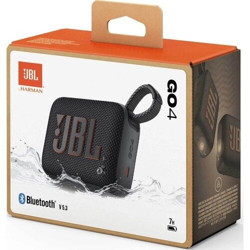 Głośnik mobilny JBL Go4 Czarny
