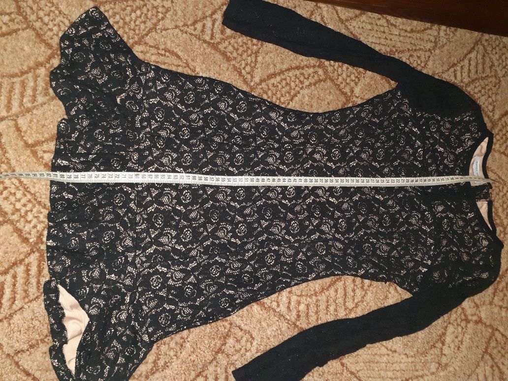 Сукня гіпюрова на підкладці