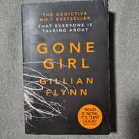 Gone Girl, zaginiona dziewczyna, Gilian Flynn Książka kryminał po angi