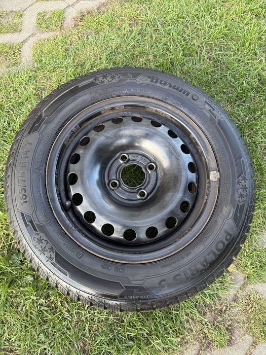 Opony zimowe 165/70 R14 super stan!