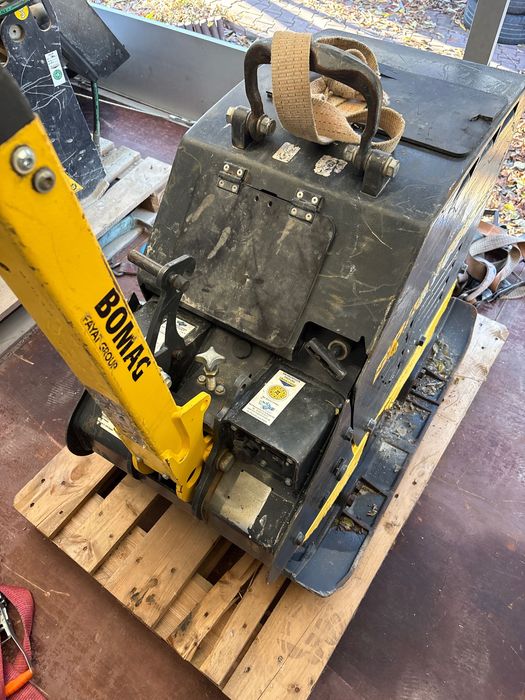 Zagęszczarka 2019 rok rewersyjna bomag Bpr 55/65 D