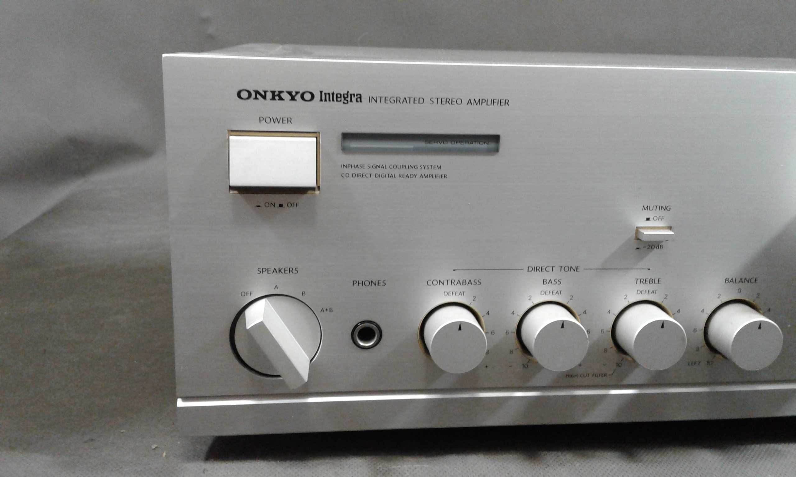 ONKYO A-8450,wzmacniacz stereo