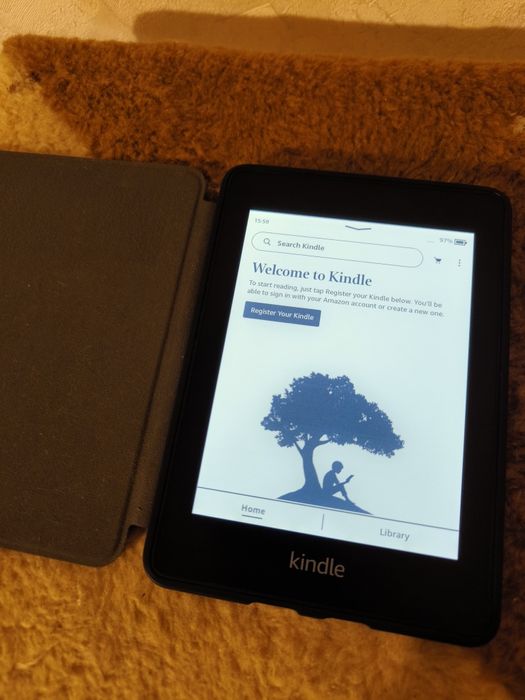 Електронна книга Kindle paperwhite 10gen 8Gb з чохлом