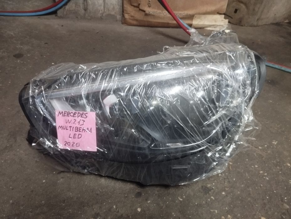 Mercedes W213 Multibeam led