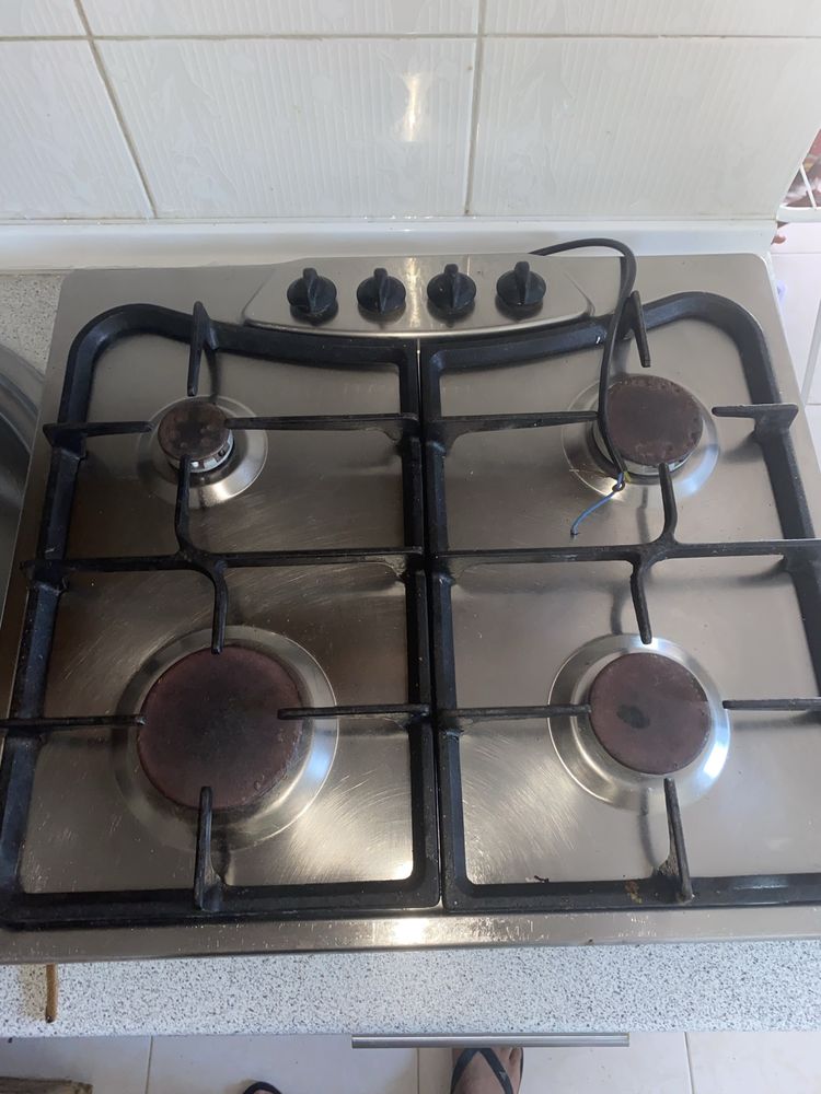 Vendo forno eletrico e placa a gás