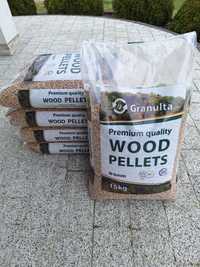 Pellet  Wood Premium  Granulta EN Plus A1