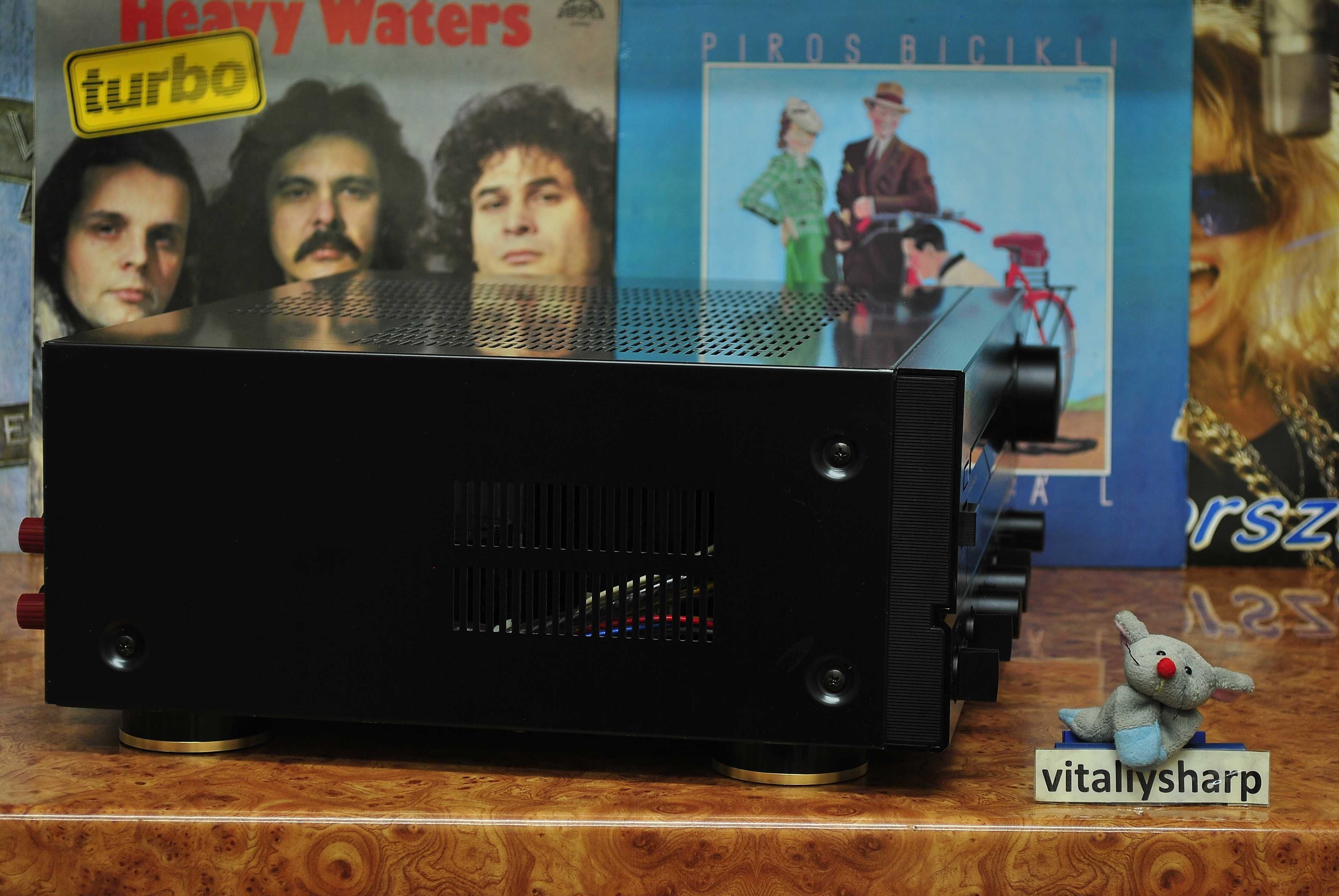 DENON PMA-920 (338-2), 90 вт, 12 кг, HI-END! Суперзвук!