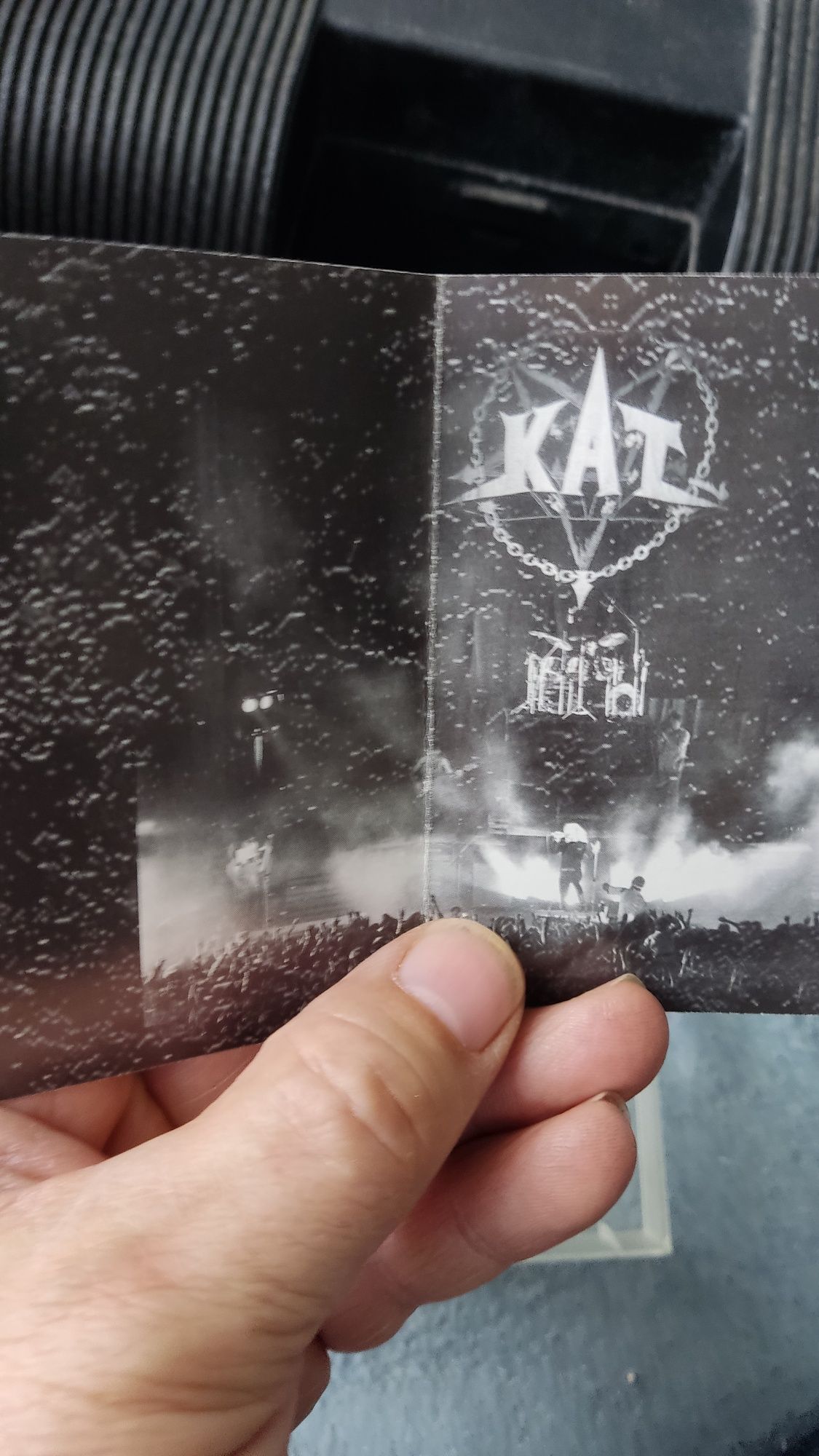 Kat 666 kaseta audio Heavy metal