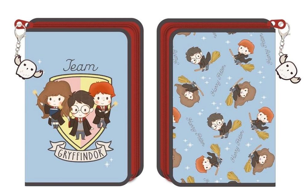 Piórnik z wyposażeniem 1 zamek Harry Potter Beniamin ,205x151 mm