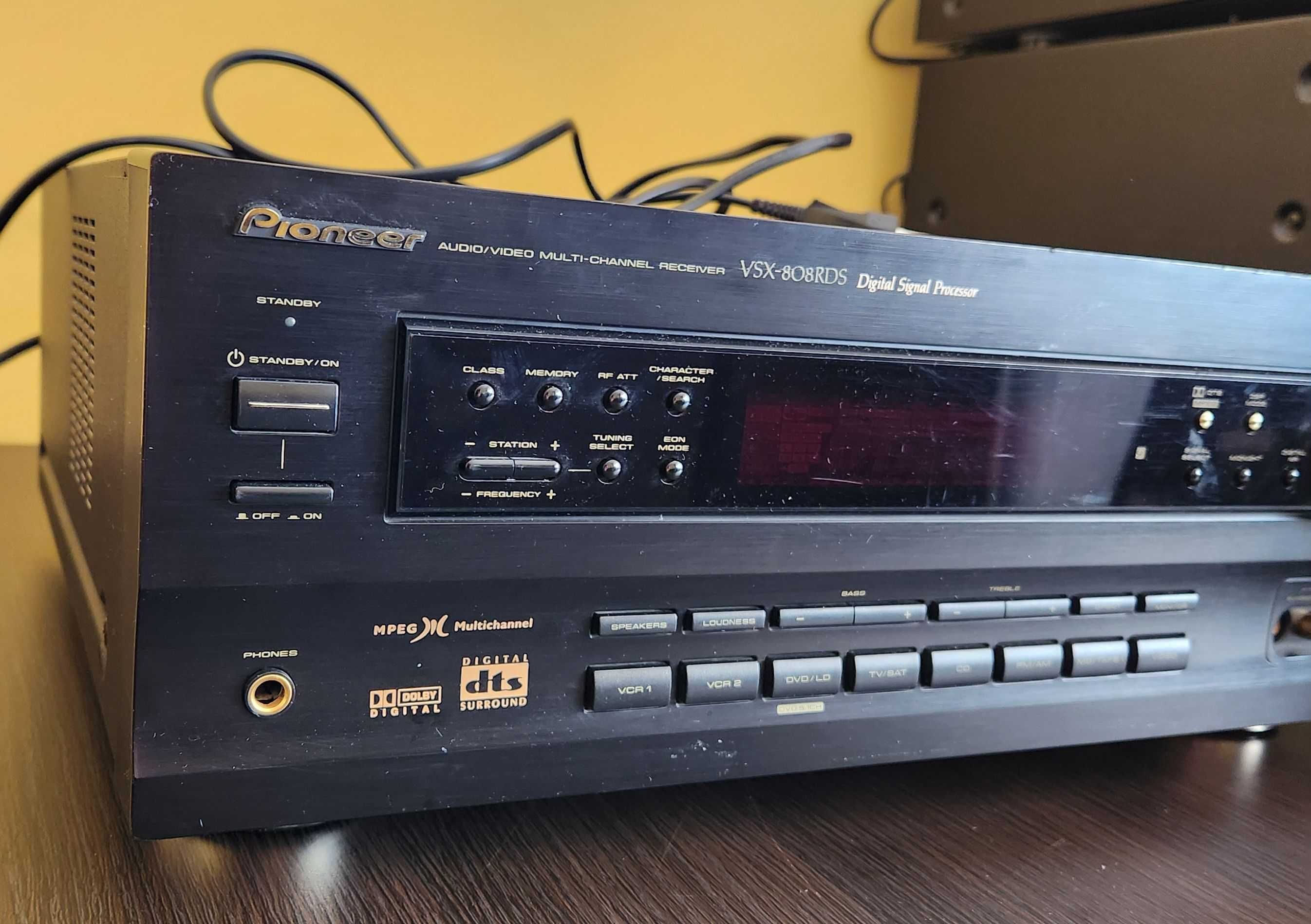 Pioneer VSX-808 RDS Amplituner
