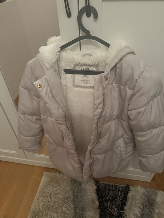 Casaco menina como novo