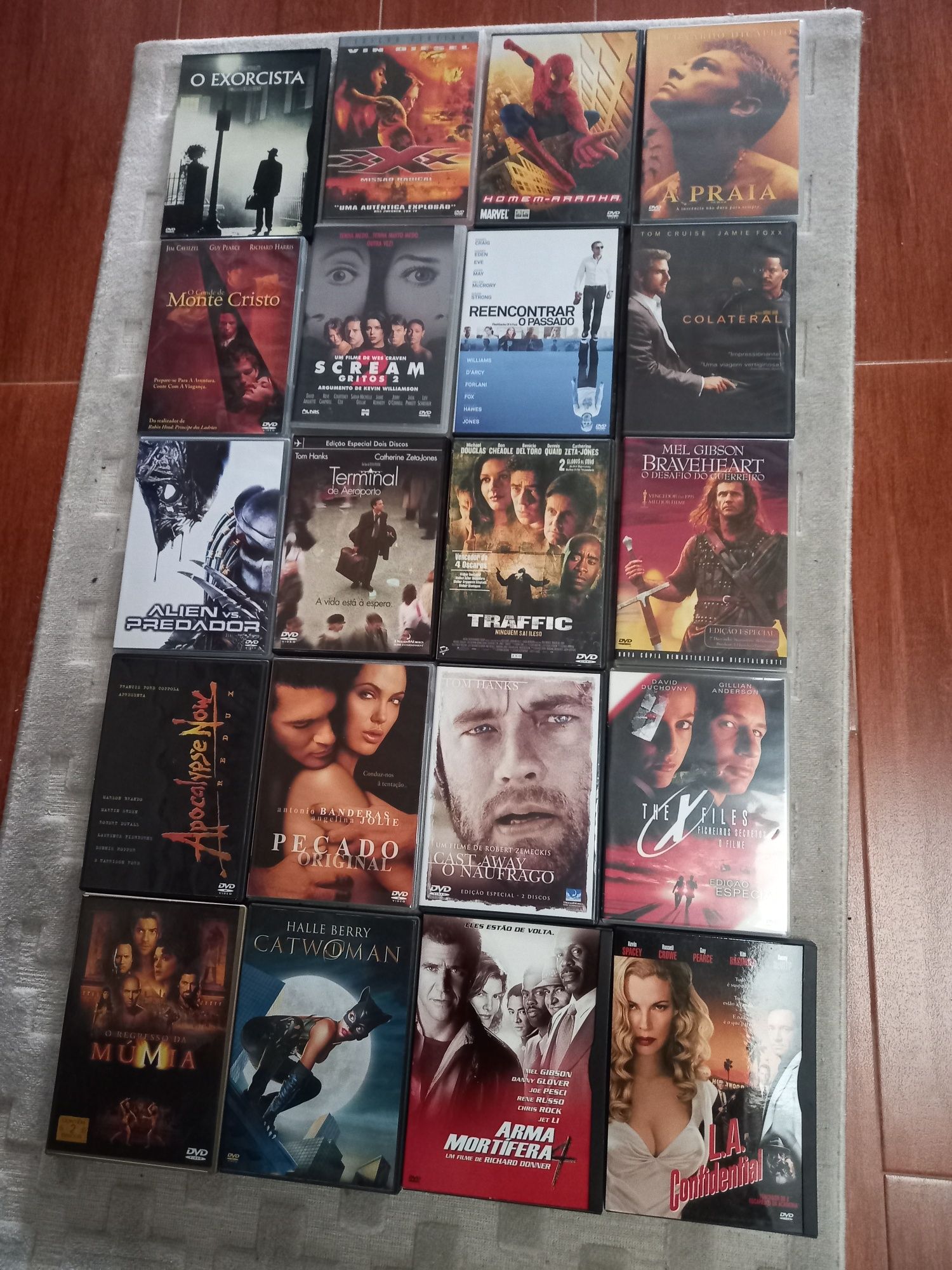 Filmes de video em DVD originais