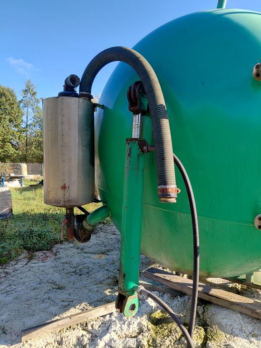 Zbiornik beczka asenizacyjna 17m3