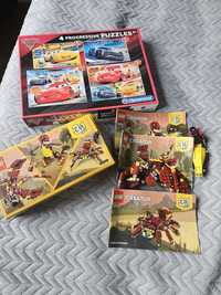 Zestaw Lego Creator 31073 + puzzle Auta 4x