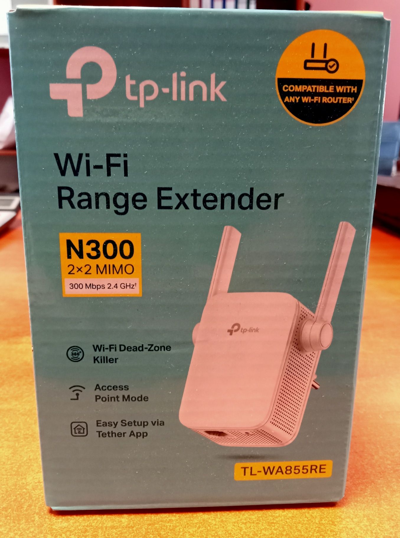 WiFi wzmacniacz sygnału Tp-Link repeater