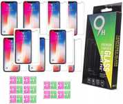X10 Szkło Hartowane 9H Do Iphone Xr 11 Zestaw Box