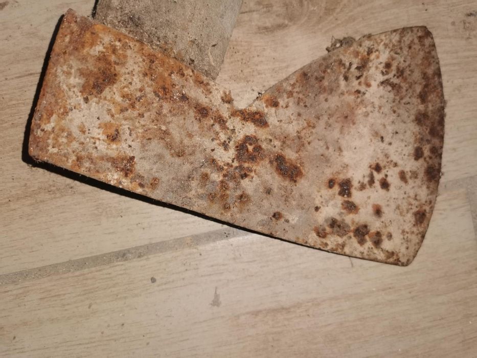 Stara siekiera oberherzer