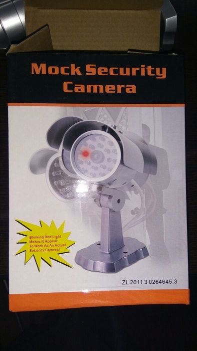 камери видео нагляду (муляжі)