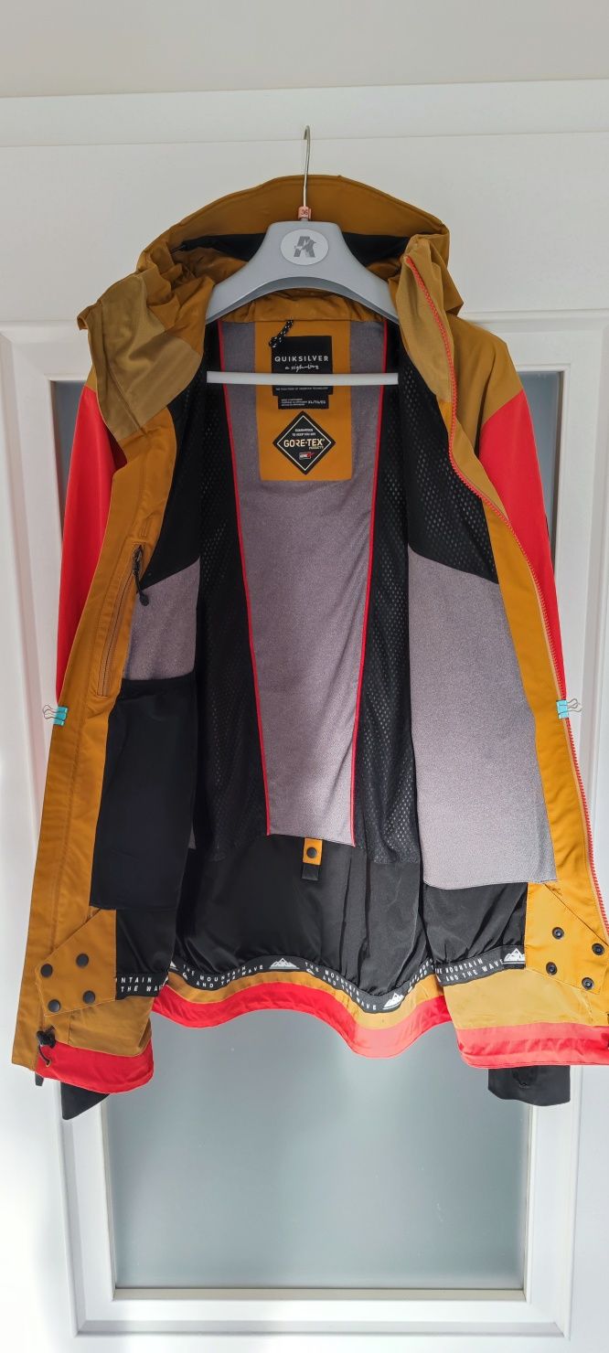 Kurtka Quiksilver Gore-Tex XL Forever 2L High Line
