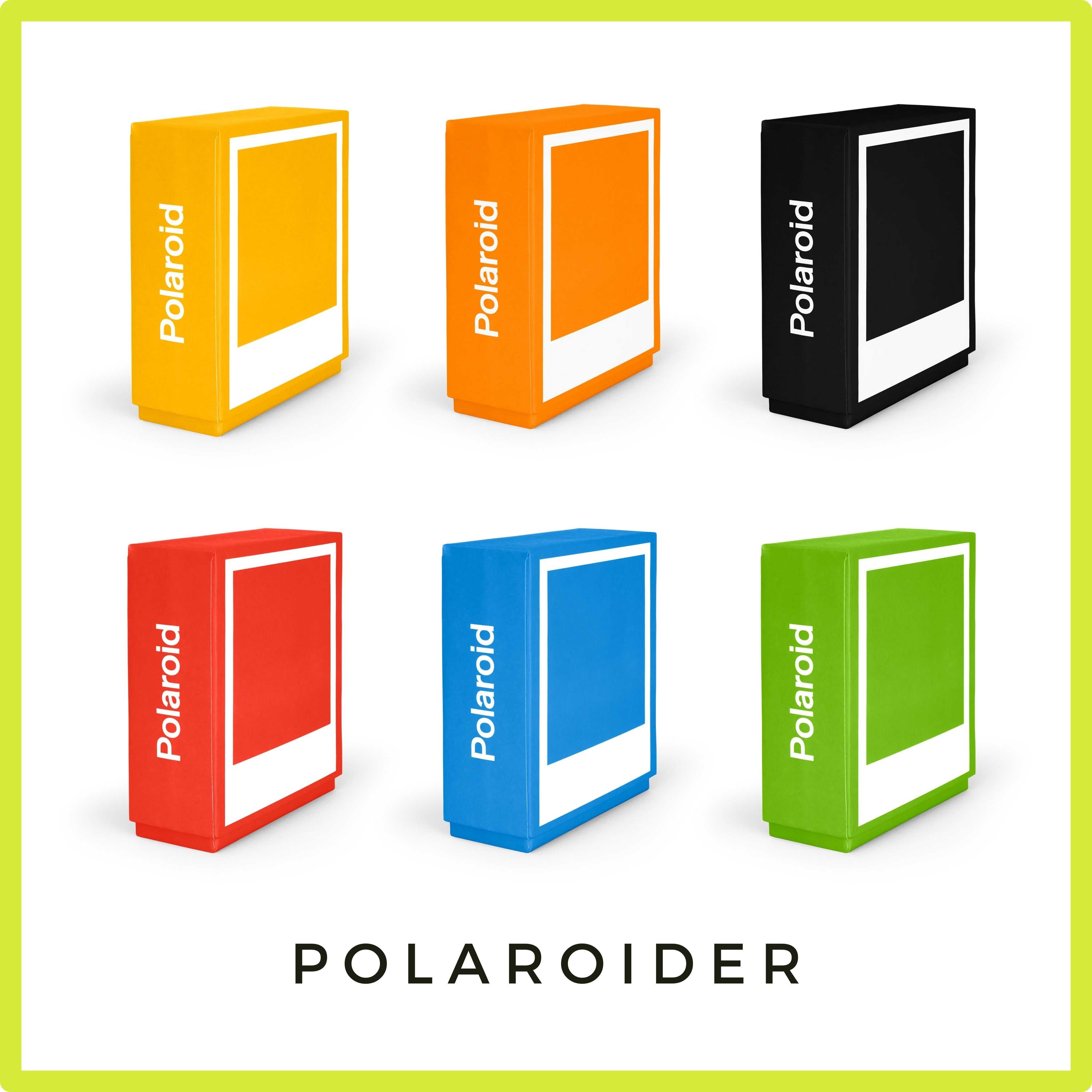 Polaroid photo box ( фотоальбом )