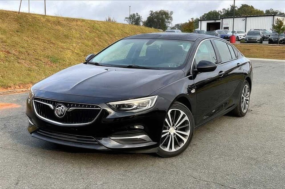 Buick Regal Sportback 2,0      2018