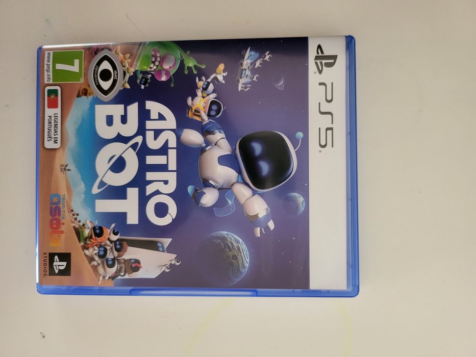 Astro Bot Playstation 5 NOVO