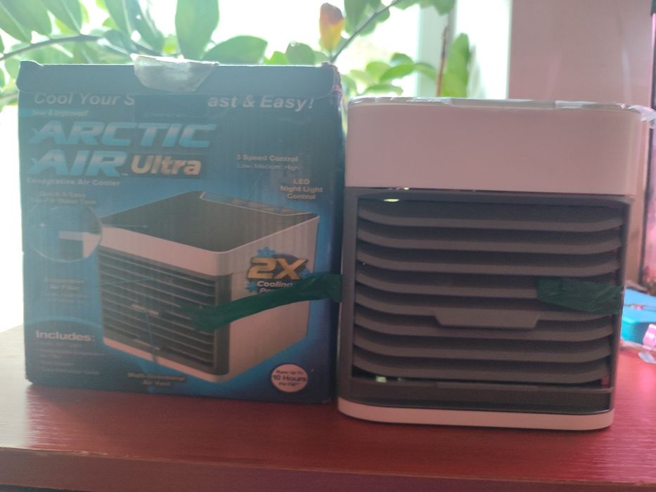 Продам USB Вентилятор-кондиционер, увлажнитель