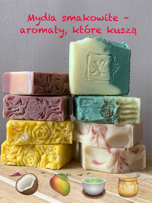 Mydło naturalne smakowite
