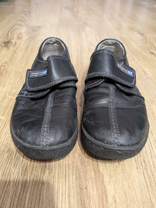 Дитячі шкіряні туфлі