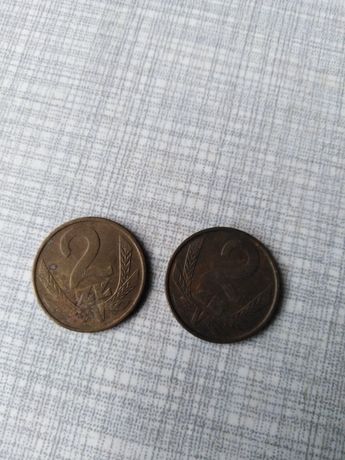 Monety 2 zł z roku 1985