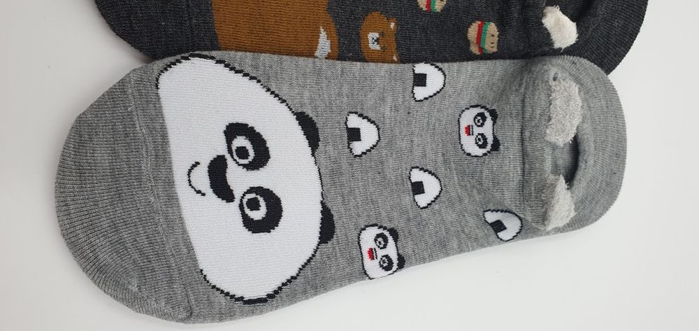 Skarpetki 39-41 baletki balerinki stopki stópki zwierzaki bawełniane