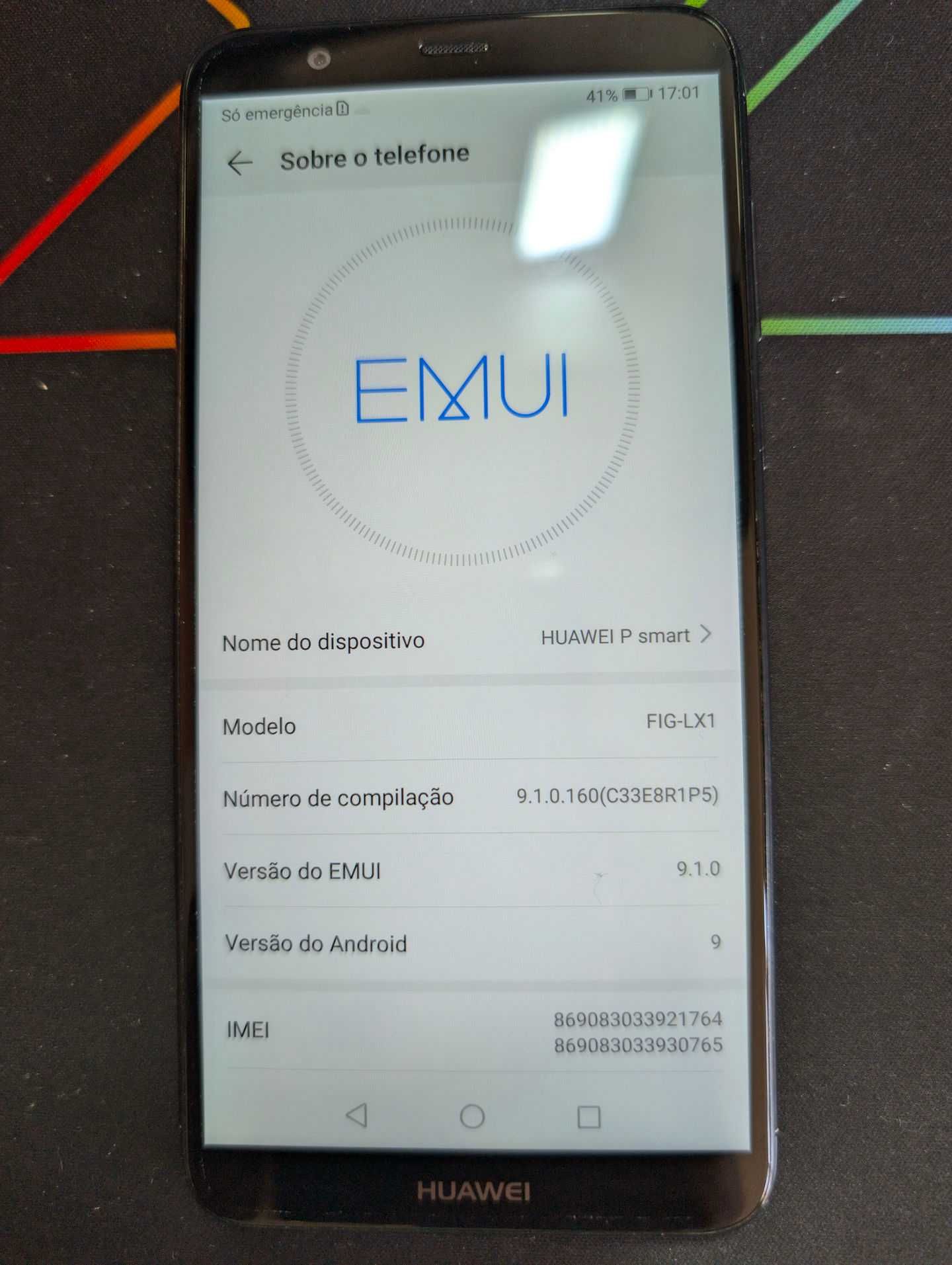 Smartphone Huawei P Smart