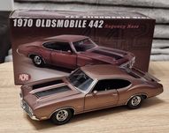 Oldsmobile 442 z 1970r od ACME 1:18