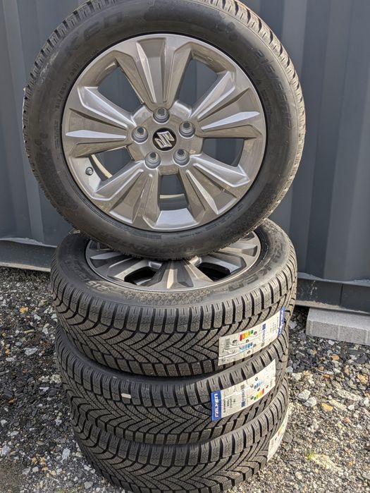 Nowe koła aluminiowe 17 cali Suzuki S-Cross Vitara 215/55R17 Zima ET50