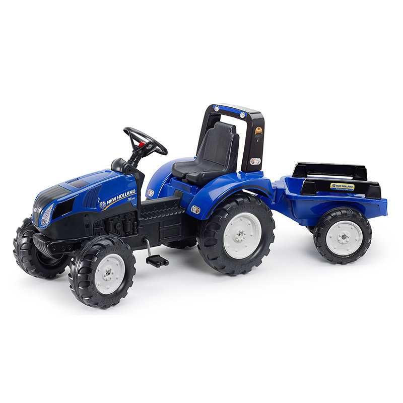 Детский трактор /Синий трактор на педалях / Синій трактор на педалях
