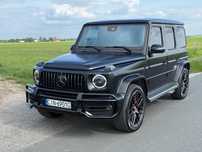 Mercedes-Benz Klasa G Mercedes G 6.3 AMG, 1-wszy właściciel.