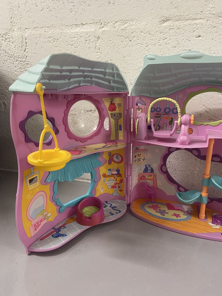 Littlest PetShop - Casa com Ginásio
