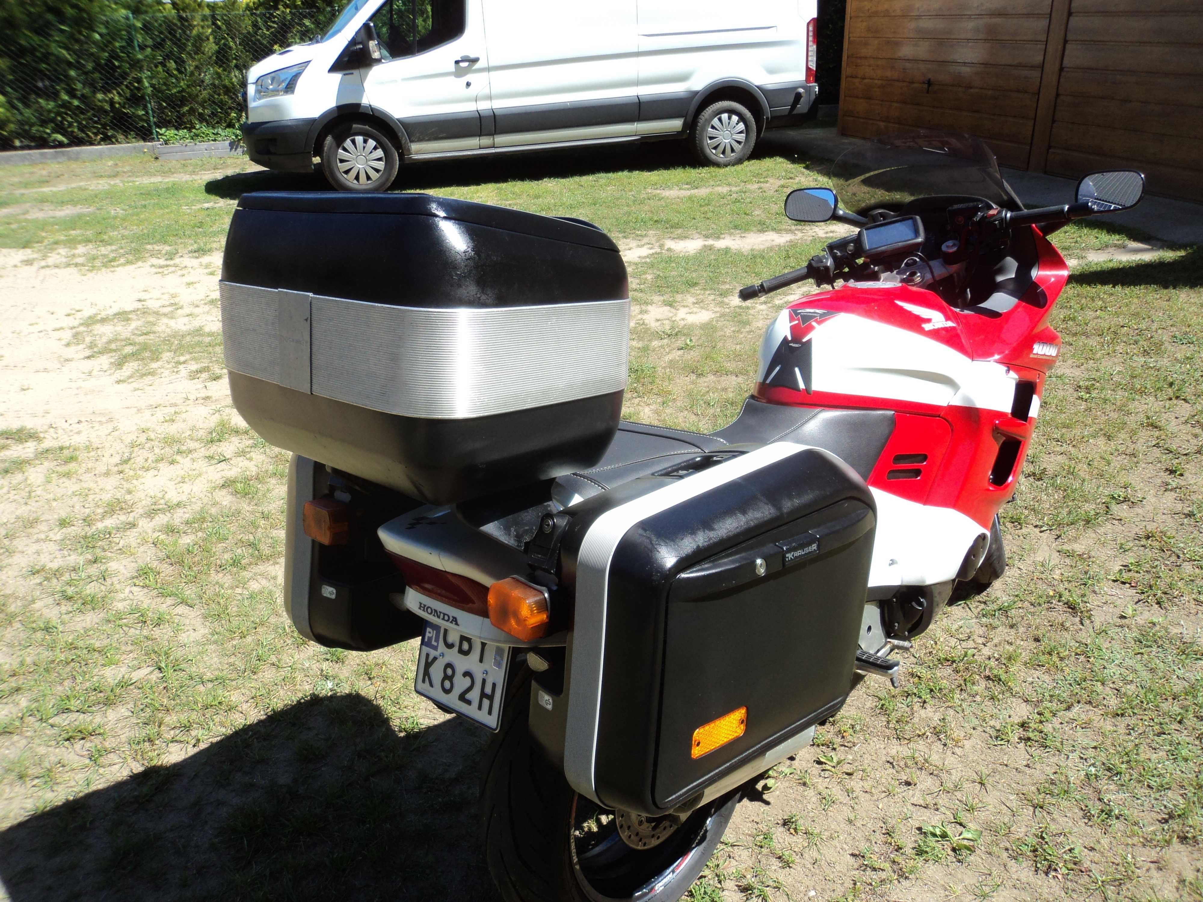 Honda CBR 1000 F DUAL niski przeb.  OKAZJA zamiana