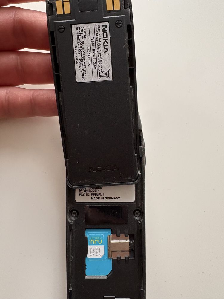 Kultowa Nokia 6310i plus ładowarka