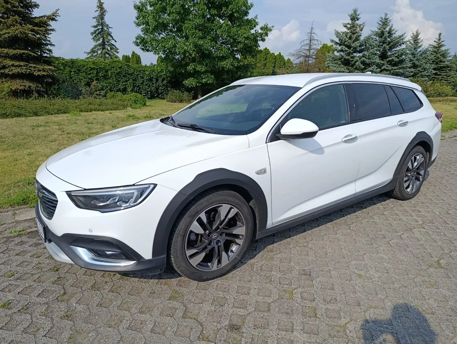 Opel Insignia wersja CT | Automat | 2018 | Fotele AGR | oszczędny | radar