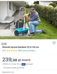 Sprzedam nowy siewnik gardena