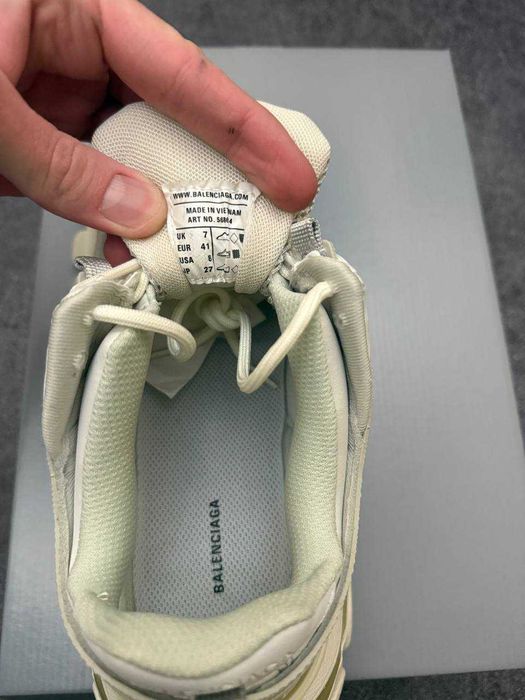 Balenciaga Track 2.0 White