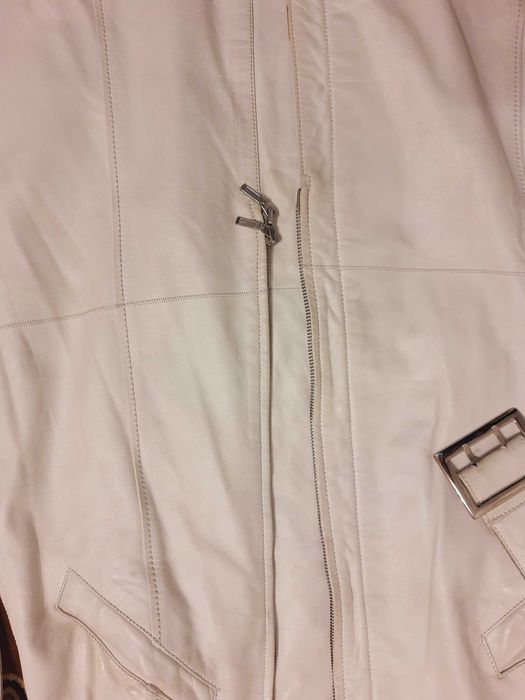 Тренч Guess, оригинал, натуральная кожа, размер М 42-46, плащ, пальто